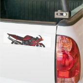 Superfiets Bumpersticker (Op Truck)