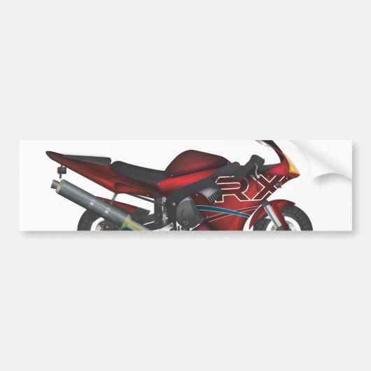 Superfiets Bumpersticker (Voorkant)