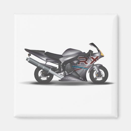 Superfiets Magneet (Voorkant)