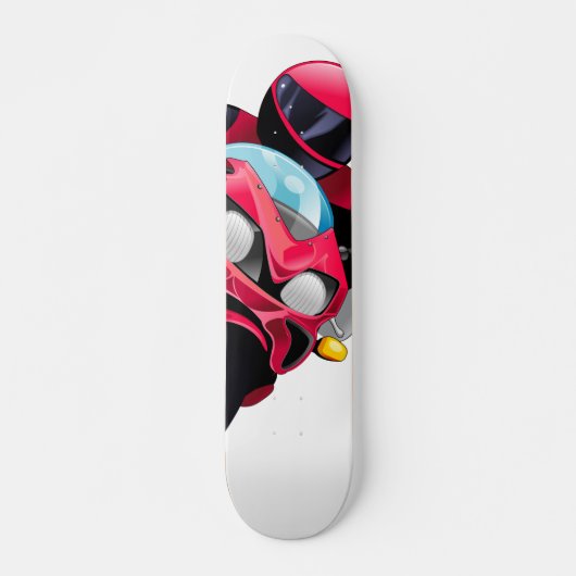 Superfiets Skateboard (Voorkant)