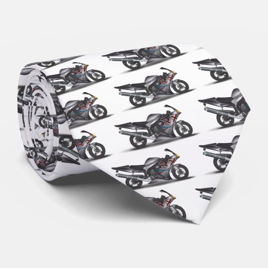 Superfiets Stropdas (Opgerold)