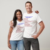 Superfluent en Corrupt T-shirt (Unisex)