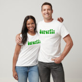 Superfly (groen) t-shirt (Unisex)