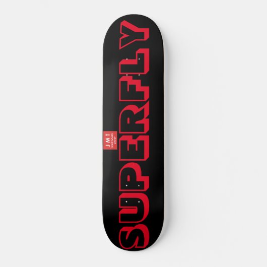 SUPERFLY Skateboard (Voorkant)