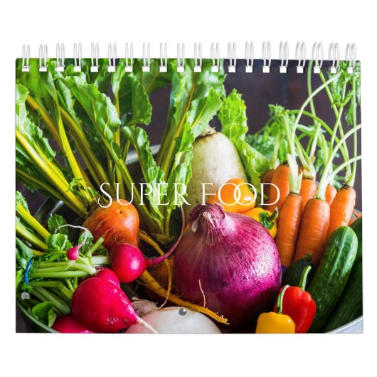 Superfood Kalender (Hoes)