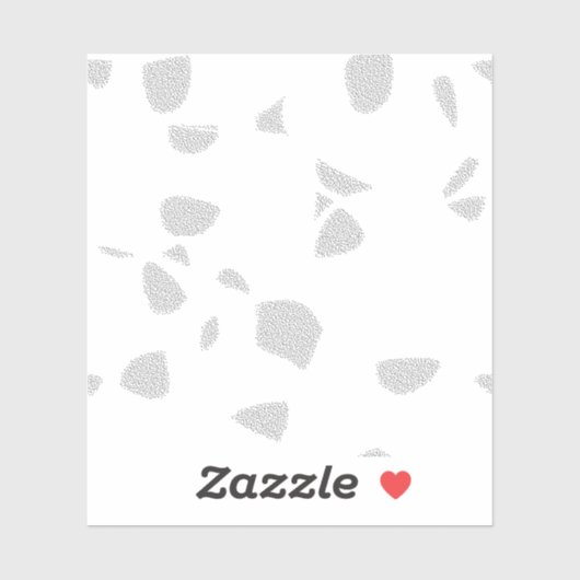 Superfood, Sticker en vinyle sur mesure au mercure (Feuille)