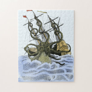 Superformaat Sushi Kraken Good Puzzle! Legpuzzel