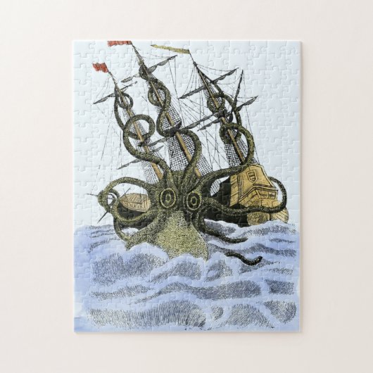 Superformaat Sushi Kraken Good Puzzle! Legpuzzel (Verticaal)