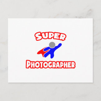 Superfotograaf Briefkaart