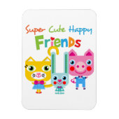 superfriends.png magneet (Verticaal)