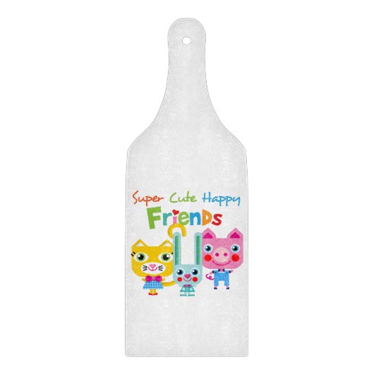 superfriends.png snijplank (Voorkant)