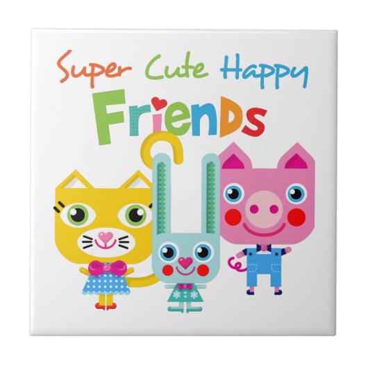 superfriends.png tegeltje (Voorkant)