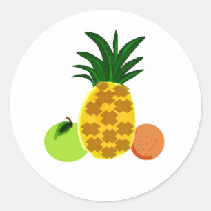 Superfruit Ronde Sticker