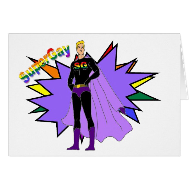 SuperGay! (Voorkant Horizontaal)