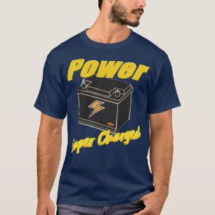 Supergeladen ENERGIEVERBRUIK per mxx T-shirt