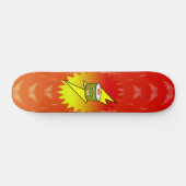 Supergeladen sushi - skateboard (Horizontaal)