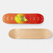 Supergeladen sushi - skateboard (Horizontaal)