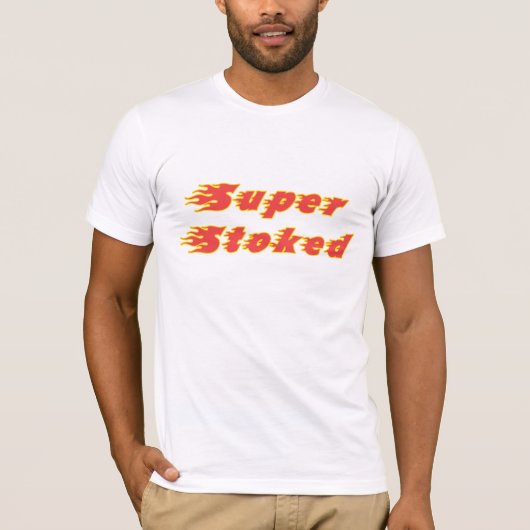 Supergestort Shirt (Voorkant)