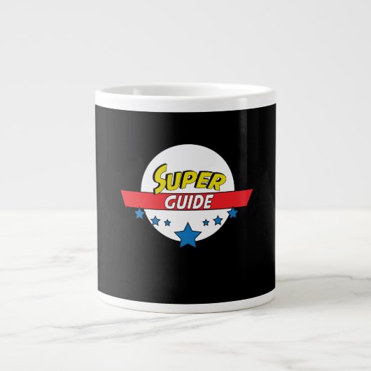 Supergids, #guide extra grote beker (Voorkant)