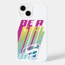 Supergirl-afbeelding Case-Mate iPhone 14 Hoesje