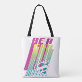 Supergirl-afbeelding Draagtas (Achterkant)