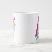 Supergirl-afbeelding Extra Grote Beker (Voorkant)