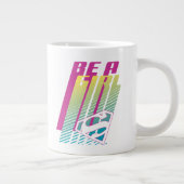 Supergirl-afbeelding Extra Grote Beker (Rechts)