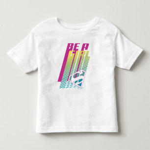 Supergirl-afbeelding Kinder Shirts