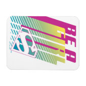 Supergirl-afbeelding Magneet (Horizontaal)