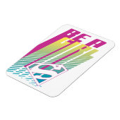 Supergirl-afbeelding Magneet (Linkerzijde)