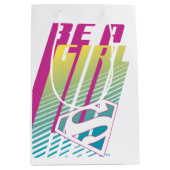 Supergirl-afbeelding Medium Cadeauzakje (Voorkant)