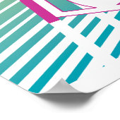 Supergirl-afbeelding Poster (Hoek)