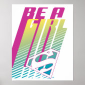 Supergirl-afbeelding Poster (Voorkant)