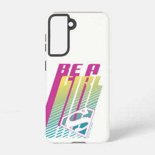 Supergirl-afbeelding Samsung Galaxy Hoesje