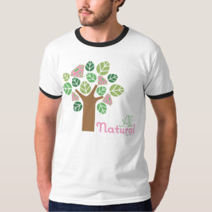 Supergirl Alle natuurlijke bomen T-shirt
