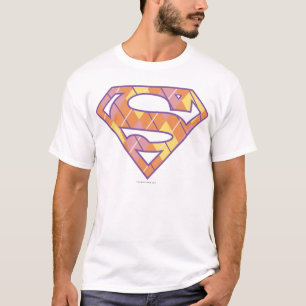 Supergirl Argyle Logo T-shirt
