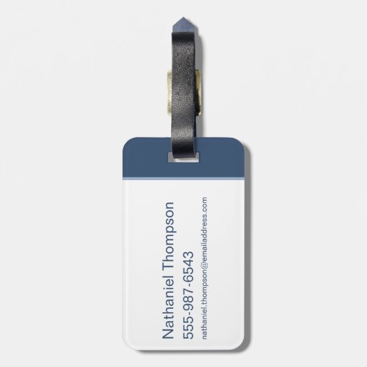 Supergirl beter dan ooit grafische weergave bagagelabel (Achterkant verticaal)