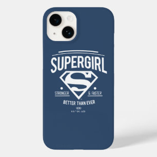 Supergirl beter dan ooit grafische weergave Case-Mate iPhone 14 hoesje