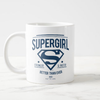 Supergirl beter dan ooit grafische weergave extra grote beker