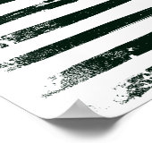 Supergirl bliksem met gezicht poster (Hoek)