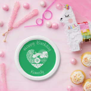 Supergirl Bloemen Vrede Hart Grafisch Papieren Bordje