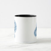 Supergirl Blue Circle Design Mok (Midden)