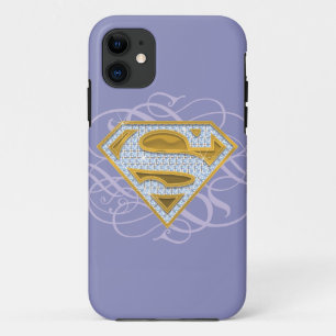 Supergirl Blue Jewels 2 iPhone 11 Hoesje