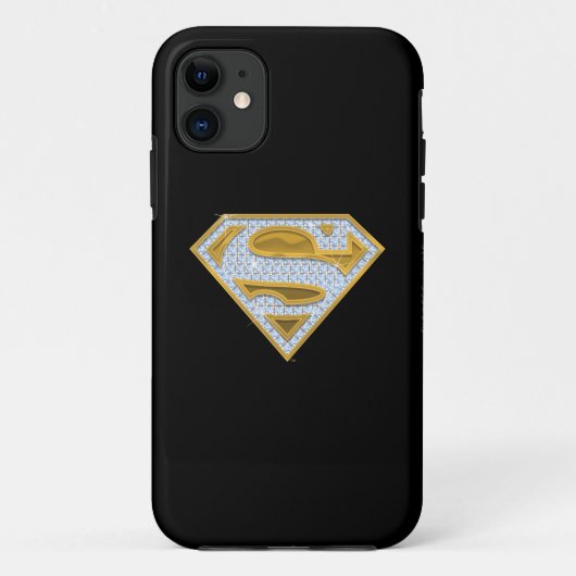 Supergirl Blue Jewels Case-Mate iPhone Case (Achterkant)