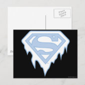 Supergirl Blue Logo Briefkaart (Voorkant / Achterkant)