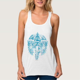 Supergirl Blue Wings Tanktop