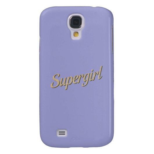 Supergirl Bombshell 2 Case-Mate Samsung Galaxy Hoesje (Achterkant)
