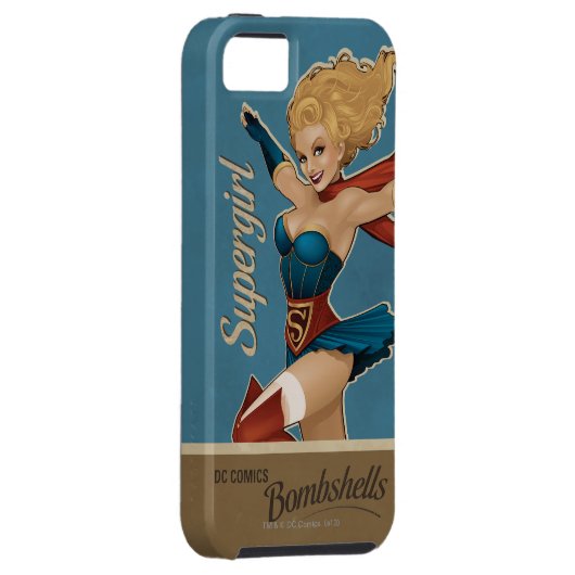 Supergirl Bombshell Case-Mate iPhone Case (Back/Rechts)