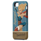 Supergirl Bombshell Case-Mate iPhone Case (Achterkant Links)