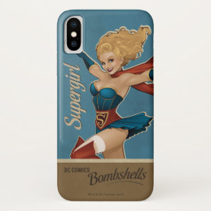 Supergirl Bombshell iPhone X Hoesje